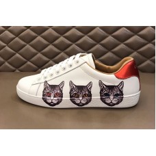 Mens and Womens Gucci 577147 Ace sneaker with Mystic Cat