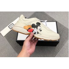 Mens and Womens Gucci 602049 Disney x Gucci Rhyton sneaker