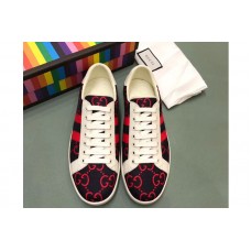 Gucci ‎‎548695 Ace Wool sneaker And shoes