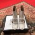 Gucci Heel 7.5cm Double G Fringe Leather Boots Gold Thread Embroidered Bees And Stars 551545 White 2018