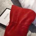 Gucci Leather Over-The-Knee Boots 522689 Red 2018