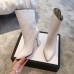 Gucci Crystal Edge Leather Boots White 2018