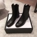 Gucci GG Leather Ankle Boots Black 2018