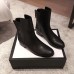 Gucci GG Leather Ankle Boots Black 2018