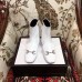 Gucci Horsebit Leather Boots White 2018