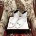 Gucci Horsebit Leather Boots White 2018