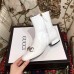 Gucci Horsebit Leather Boots White 2018