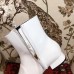 Gucci Horsebit Leather Boots White 2018