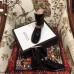 Gucci Chain Leather Boots Black 2018