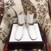 Gucci Chain Leather Boots White 2018