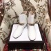 Gucci Chain Leather Boots White 2018