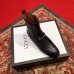 Gucci Jordaan Horsebit Leather Ankle Boots 496619 Black 2018