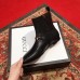 Gucci Jordaan Horsebit Leather Ankle Boots 496619 Black 2018
