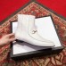 Gucci Jordaan Horsebit Leather Ankle Boots 496619 White 2018