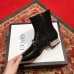 Gucci Horsebit Leather Ankle Boots With Crystals Black 2018