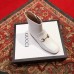 Gucci Horsebit Leather Ankle Boots With Crystals White 2018