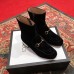 Gucci Horsebit GG Velvet Ankle Boots With Crystals Black 2018