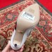 Gucci Heel 9cm Web Bee and Star Boots White 2018