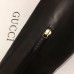 Gucci Heel 6.5cm Horsebit Leather Knee Boots Black 2018