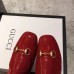 Gucci Horsebit Patent Leather High Boots Red 2018