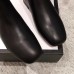 Gucci Heel 2.5cm Web Leather Ankle Boots Black 2018