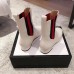 Gucci Heel 2.5cm Web Leather Ankle Boots White 2018