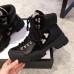 Gucci Flashtrek High-Top Lovers Sneakers Black 2018