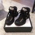 Gucci Flashtrek High-Top Lovers Sneakers Black 2018