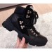 Gucci Flashtrek High-Top Lovers Sneakers Black 2018