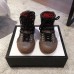 Gucci Flashtrek High-Top Lovers Sneakers Gray 2018