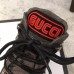 Gucci Flashtrek High-Top Lovers Sneakers Gray 2018