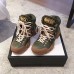 Gucci Flashtrek High-Top Lovers Sneakers Green 2018