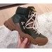 Gucci Flashtrek High-Top Lovers Sneakers Green 2018