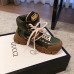 Gucci Flashtrek High-Top Lovers Sneakers Green 2018