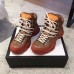 Gucci Flashtrek High-Top Lovers Sneakers Brown 2018