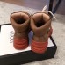 Gucci Flashtrek High-Top Lovers Sneakers Brown 2018