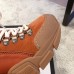 Gucci Flashtrek High-Top Lovers Sneakers Orange 2018