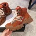 Gucci Flashtrek High-Top Lovers Sneakers Orange 2018