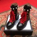 Gucci Leather Ankle Boots Black With Pearl Strap 497372 2018