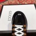 Gucci Wool Leather Ankle Boots Black With Pearl Strap 499487 2018