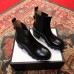 Gucci Black Leather Ankle Boots With Belt 2018