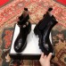 Gucci Black Leather Ankle Boots With Belt 2018