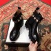 Gucci Black Leather Ankle Boots With Belt 2018