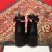 Gucci Quilted Leather Ankle Boots With Belt Black 2018