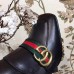 Gucci Web and Double G Leather Mid-heel Ankle Boots Black 2018
