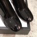 Gucci Bee Patent Leather Ankle Boots Black 2018