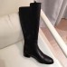 Gucci GG and Leather High Boots Black 2018