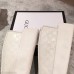 Gucci GG and Leather High Boots Creamy 2018