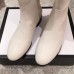 Gucci GG and Leather High Boots Creamy 2018