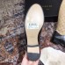 Gucci Feline Head and Double G Leather Knee Boots 549678 Beige 2018